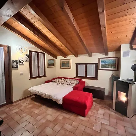 شقة Casa Rilassa Monte Cividale del Friuli